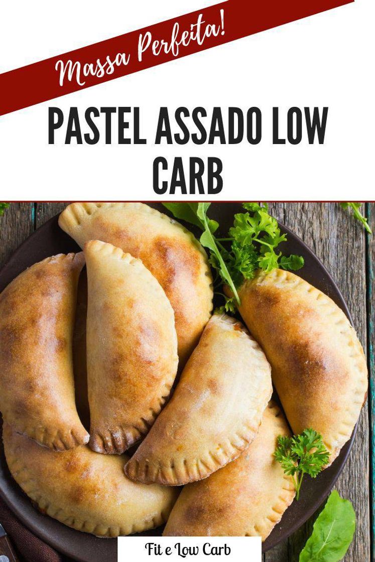 Moda Pastel assado lowcarb