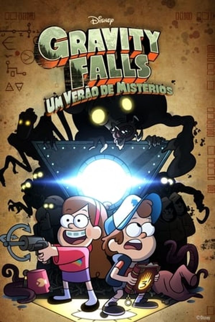 Serie Gravity Falls