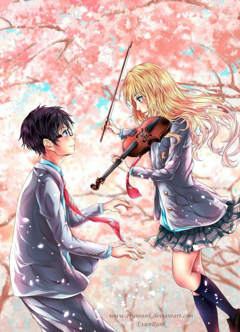 Serie Your Lie in April