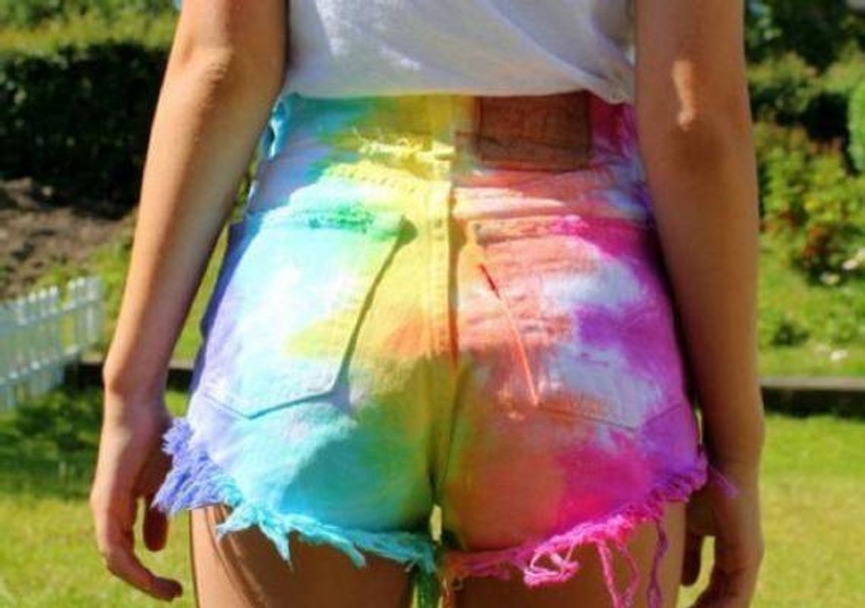 Fashion Short tiedye