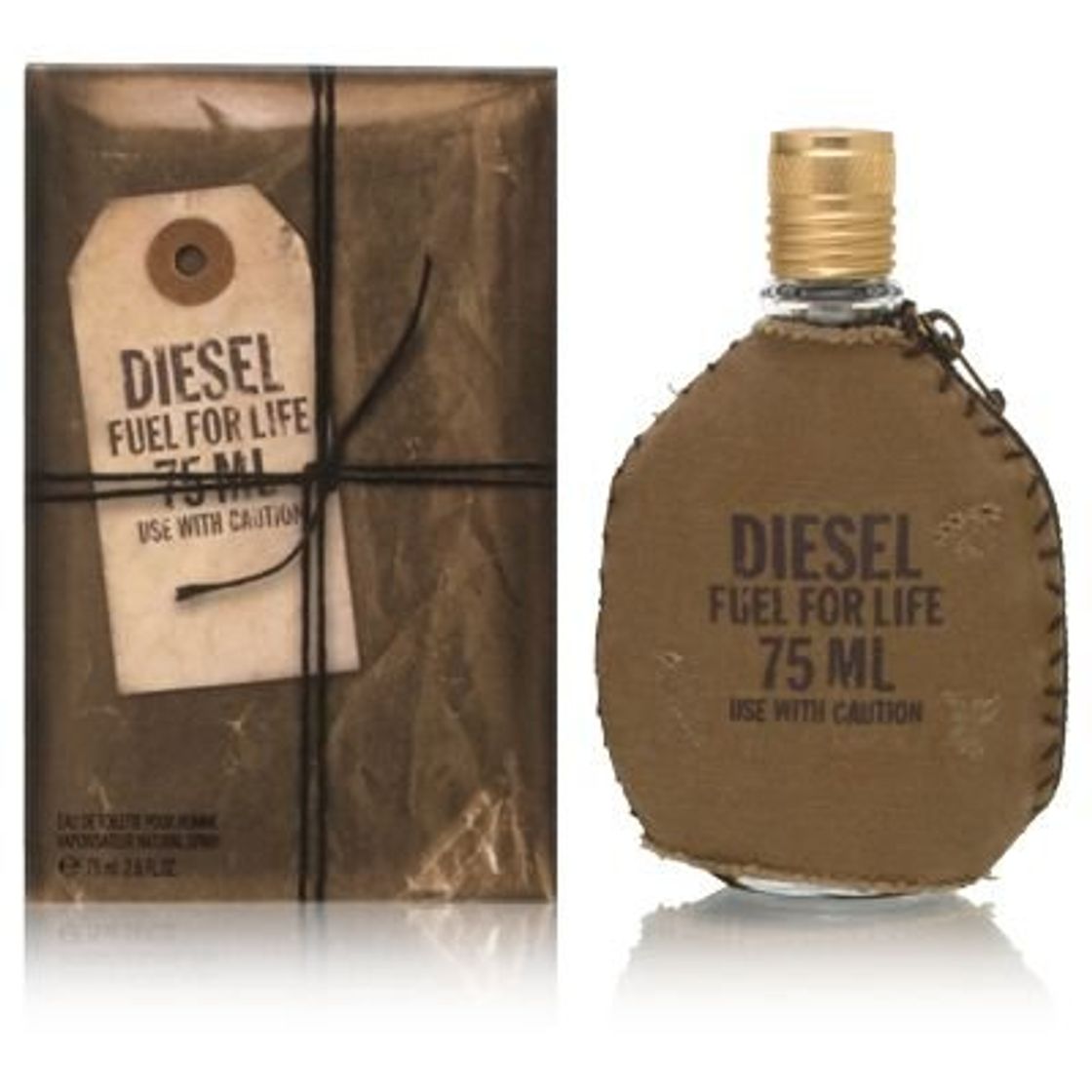 Beauty DIESEL FUEL FOR LIFE HOMME EDT 75ML