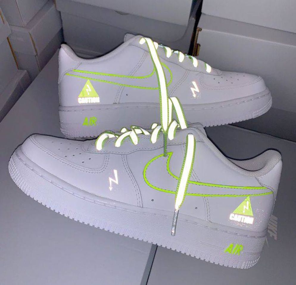 Moda High Voltage Air Force 1