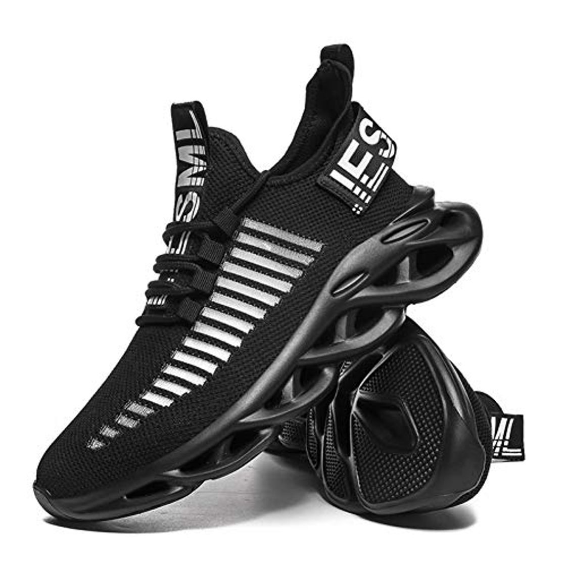 Social Zapatos de rejilla Zapatos Para Hombre Zapatillas Deportivas Con Cordones Transpirables Zapatos Casuales Deportivos Moda Gimnasio Zapatos Para Caminar Para Caminar Tenis Masculino Zapatos deportivos