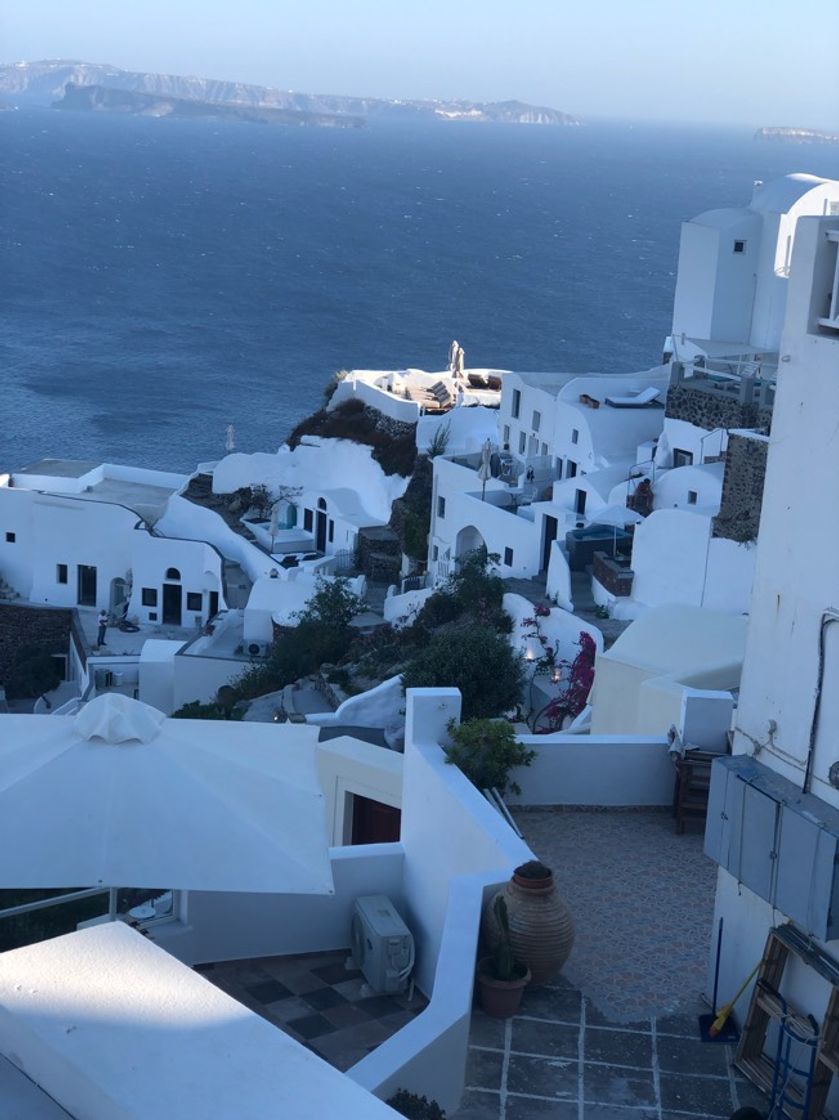 Lugar Santorini