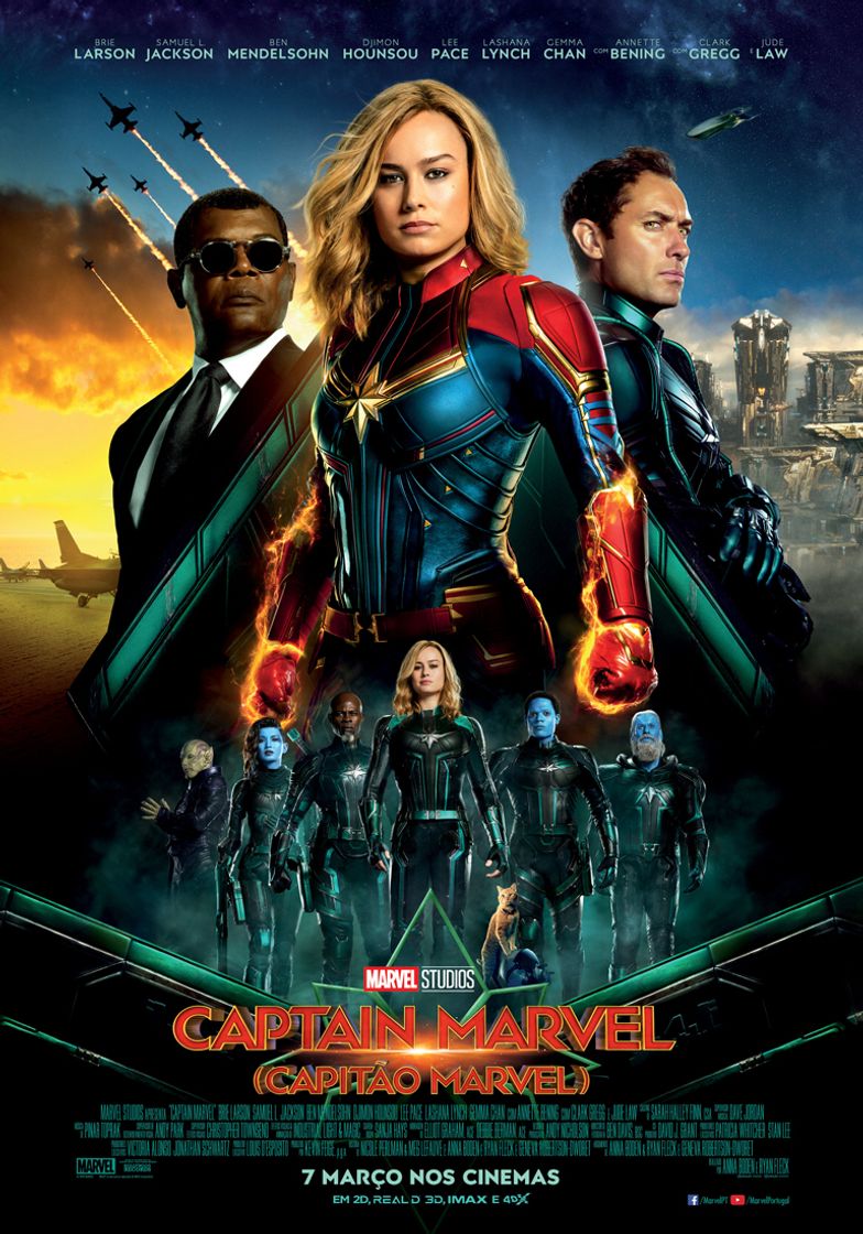 Película Capitana Marvel