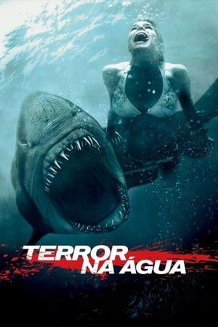 Película Tiburón 3D: La presa