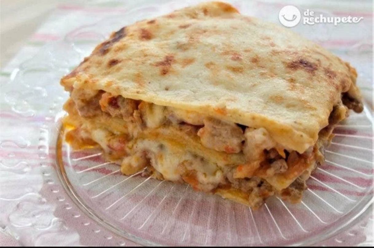 Social Lasaña de Carne, receta paso a paso