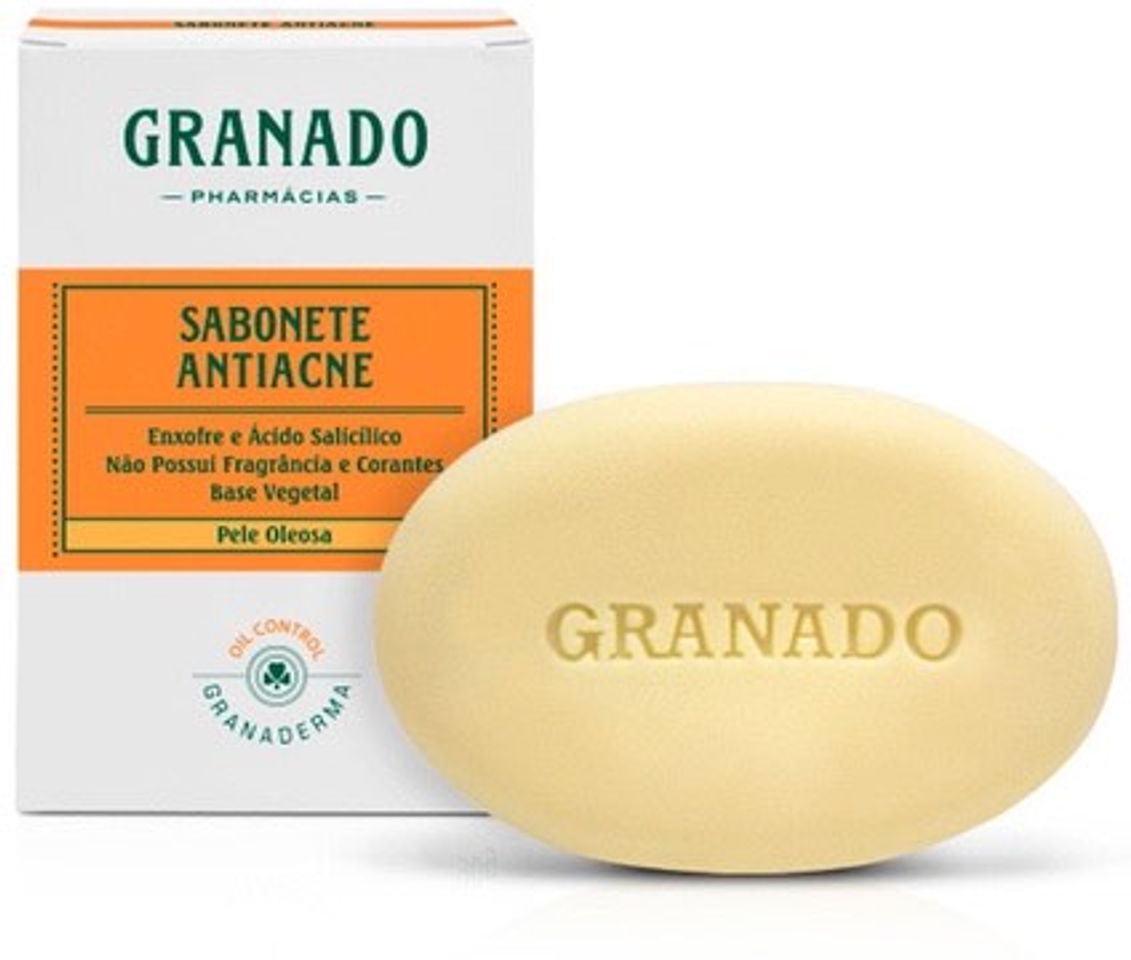 Moda Sabonete Granado Antiacne