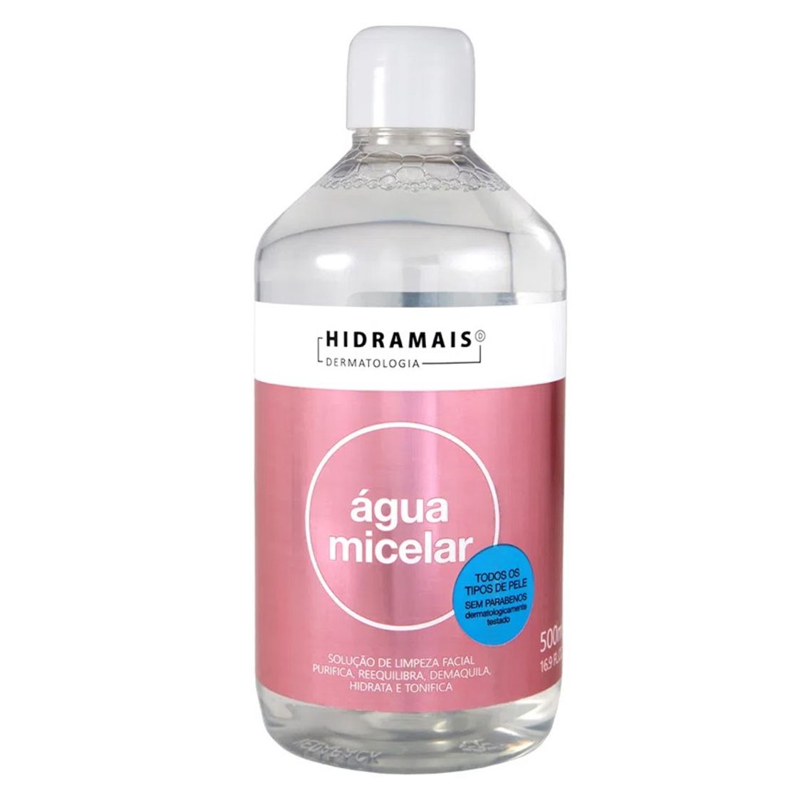 Moda Água micelar Hidramais - 500ml