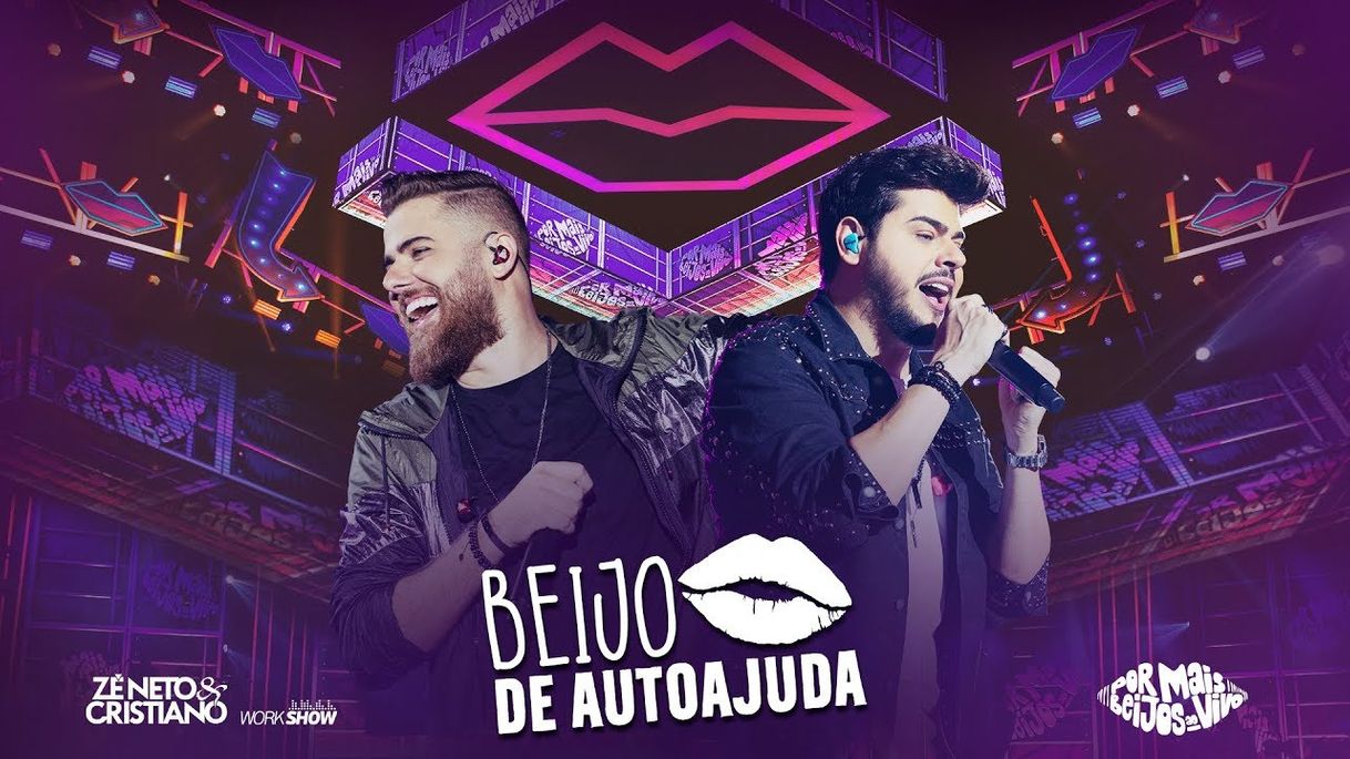 Canción Beijo de Autoajuda - Ao Vivo