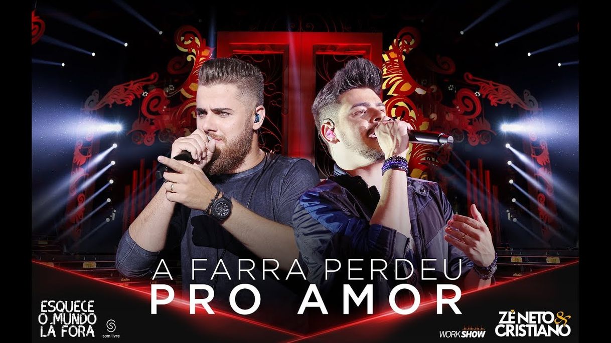 Canción A Farra Perdeu Pro Amor - Ao Vivo