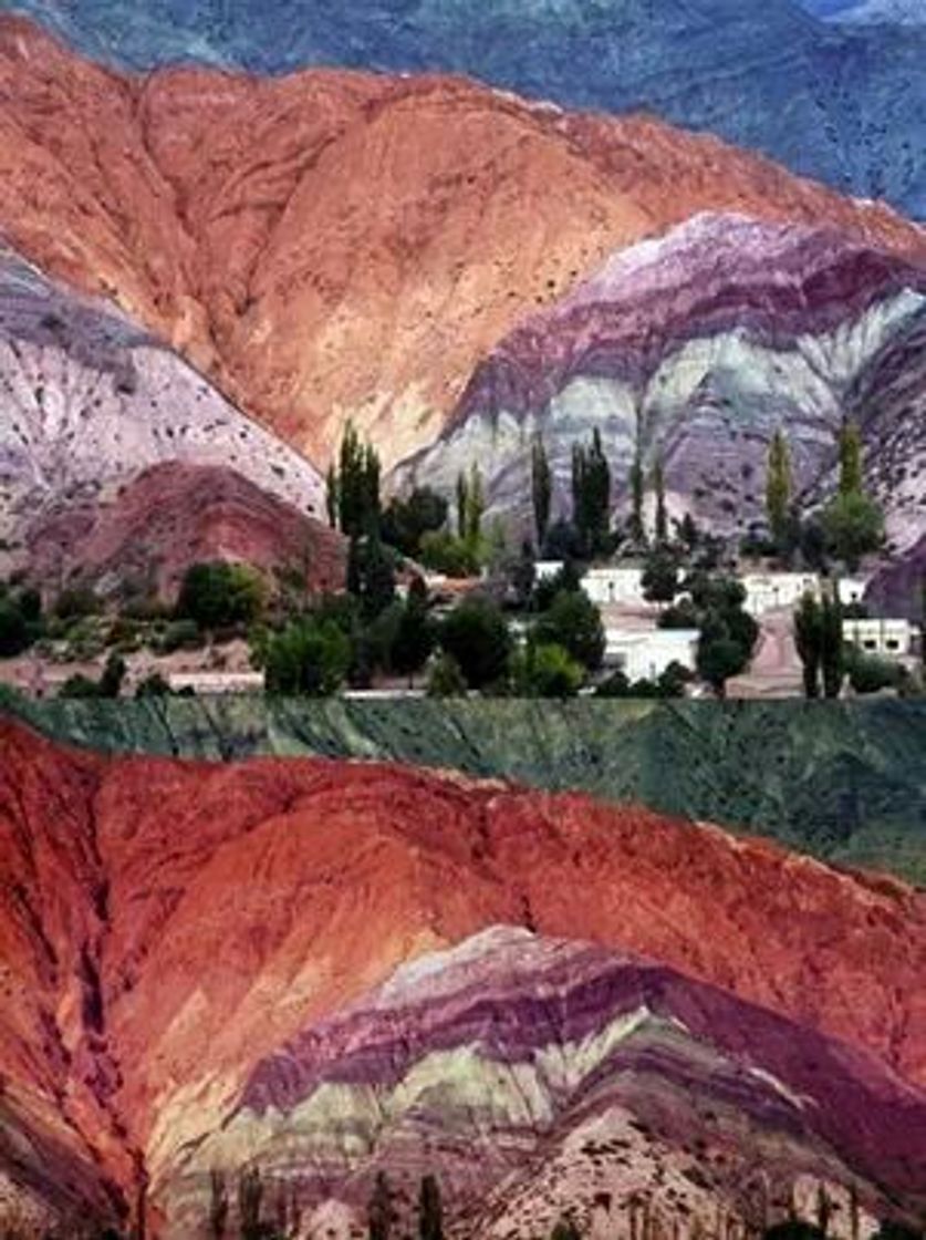 Place Cerro de los Siete Colores