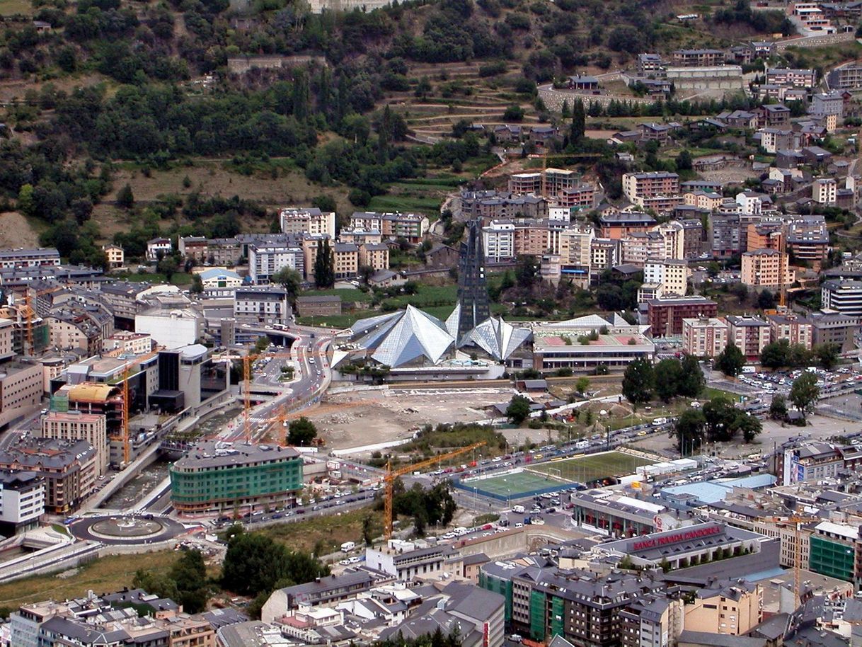 Lugar Andorra la Vieja