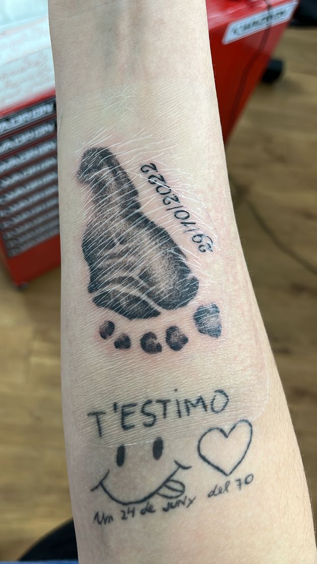 Social Tatoo huella