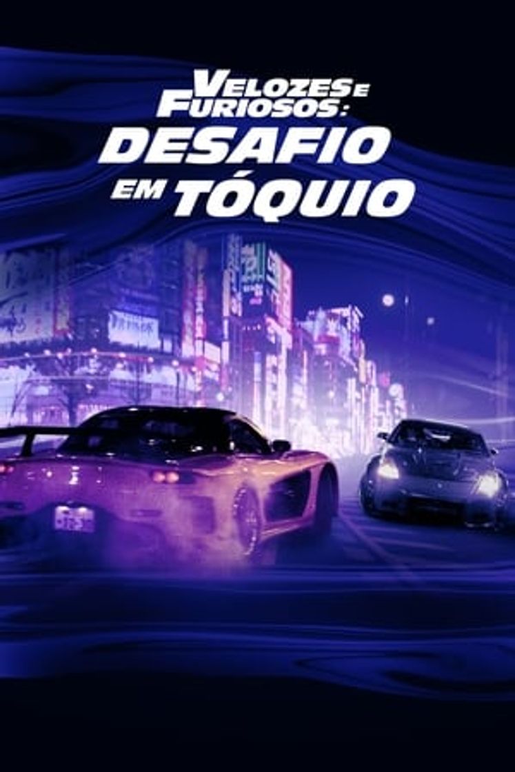 Película A todo gas: Tokyo Race