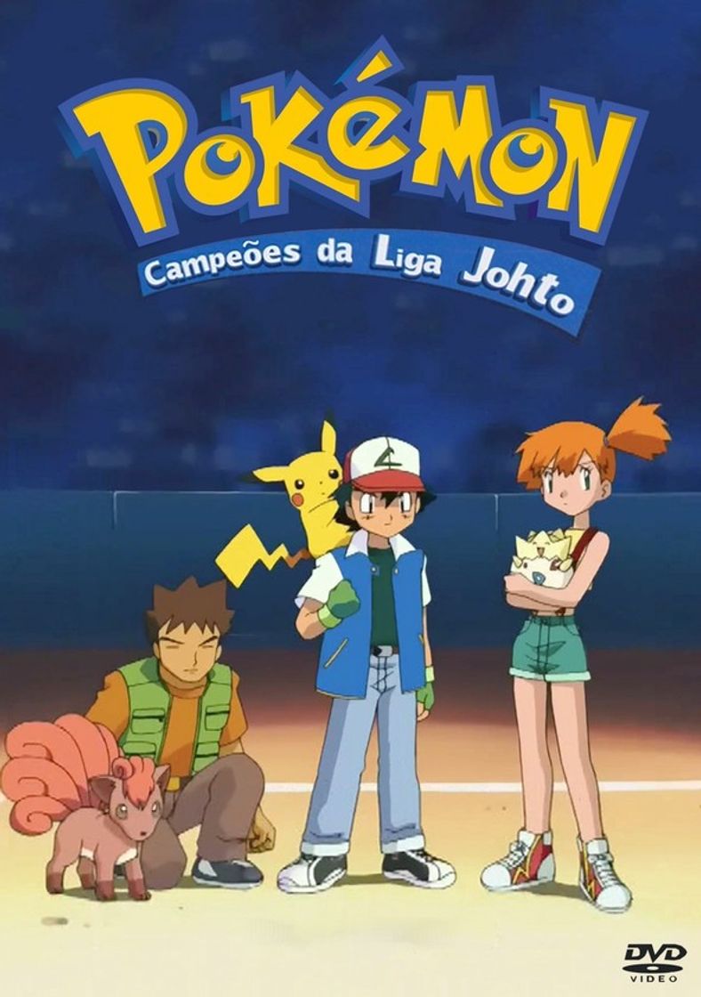 Series Campeões da liga Johto