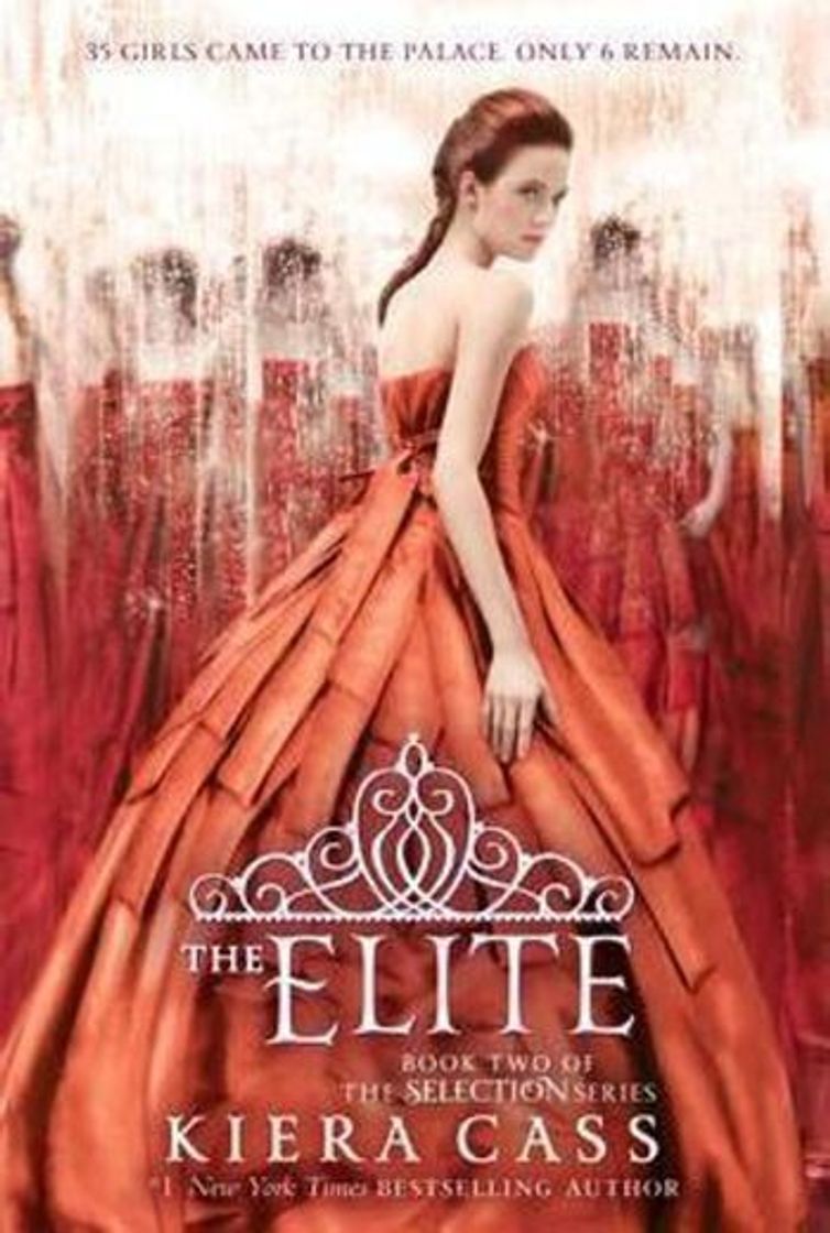 Libro A Elite- Kiera Cass