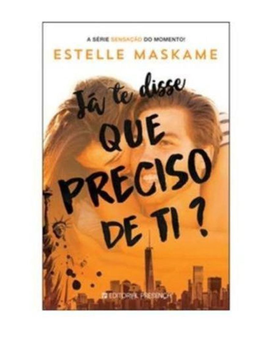 Libros Já te Disse que Preciso de Ti? - Estelle Maskame 