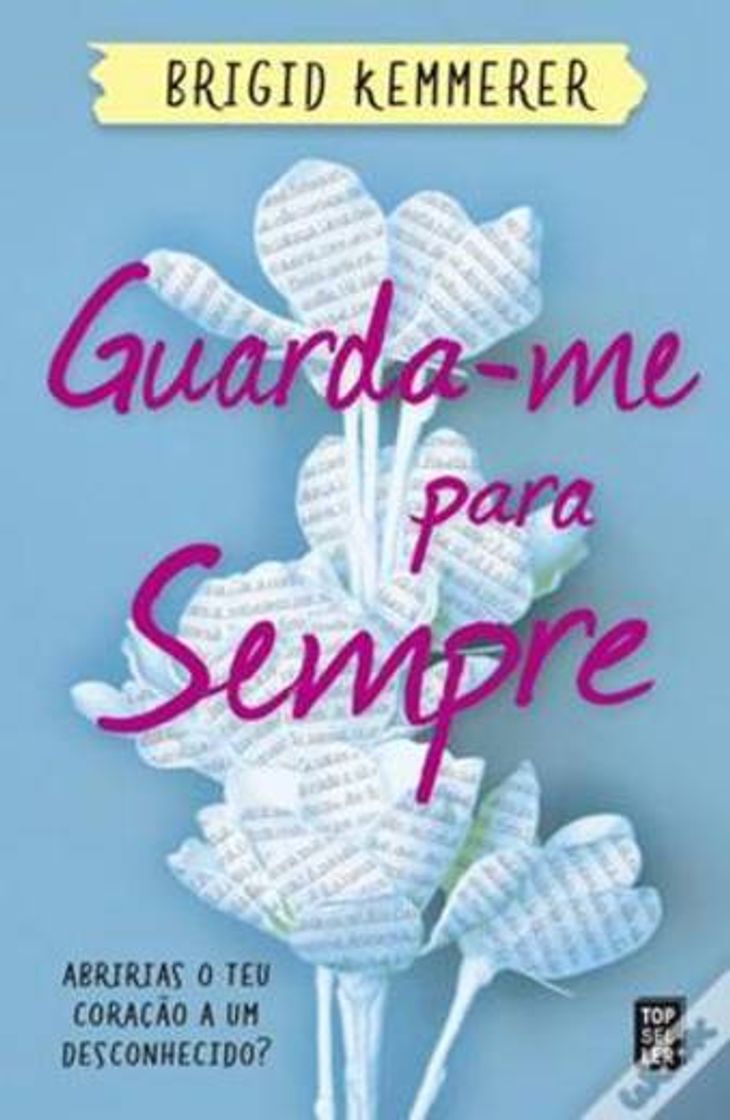 Books Guarda-me para Sempre • Brigid Kemmerer