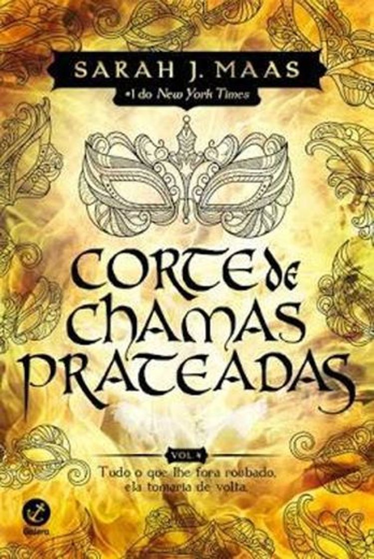 Libro Corte de Chamas Prateadas