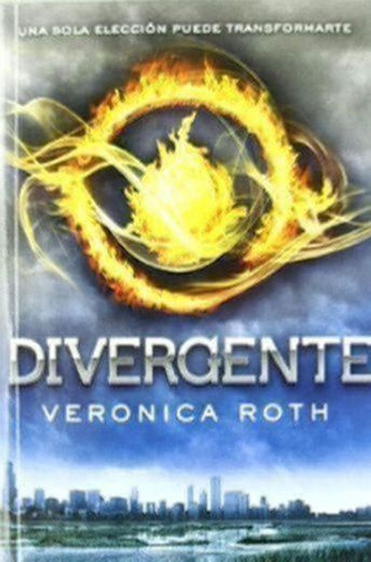 Book Divergente 1.