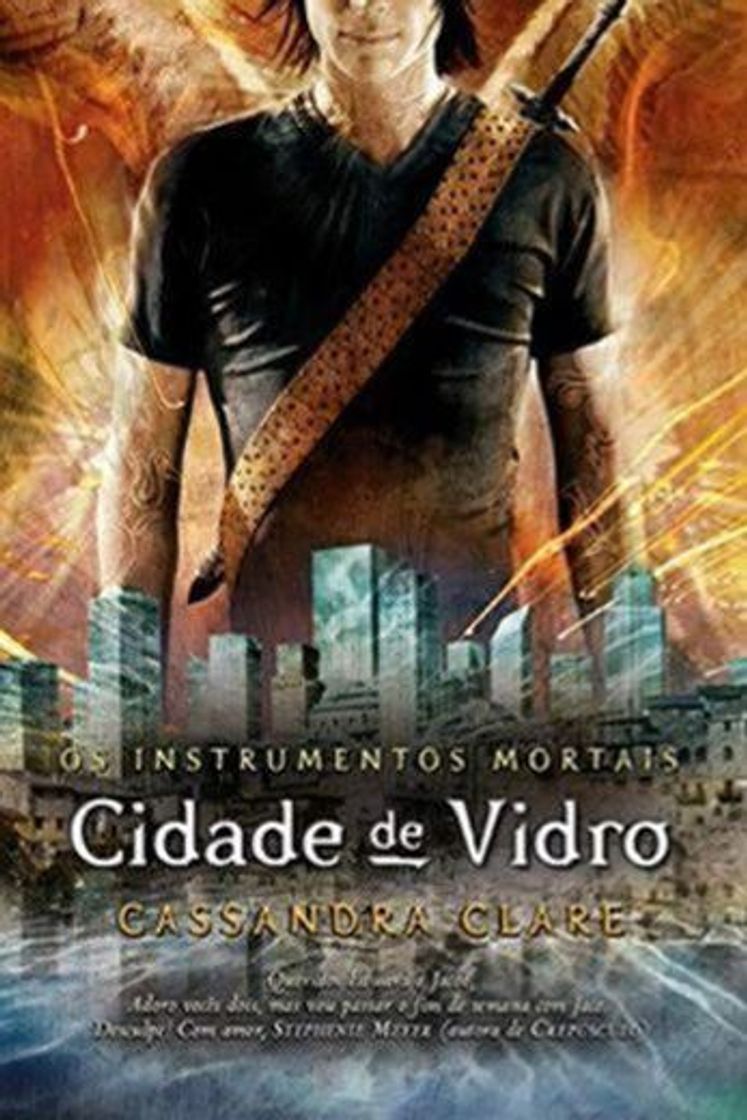 Book Cidade de vidro - Os instrumentos mortais vol. 3