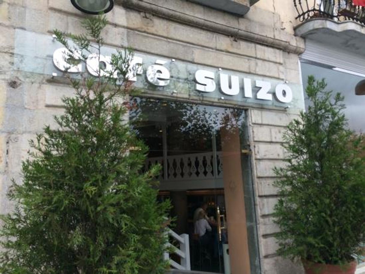 Restaurants Café Suizo