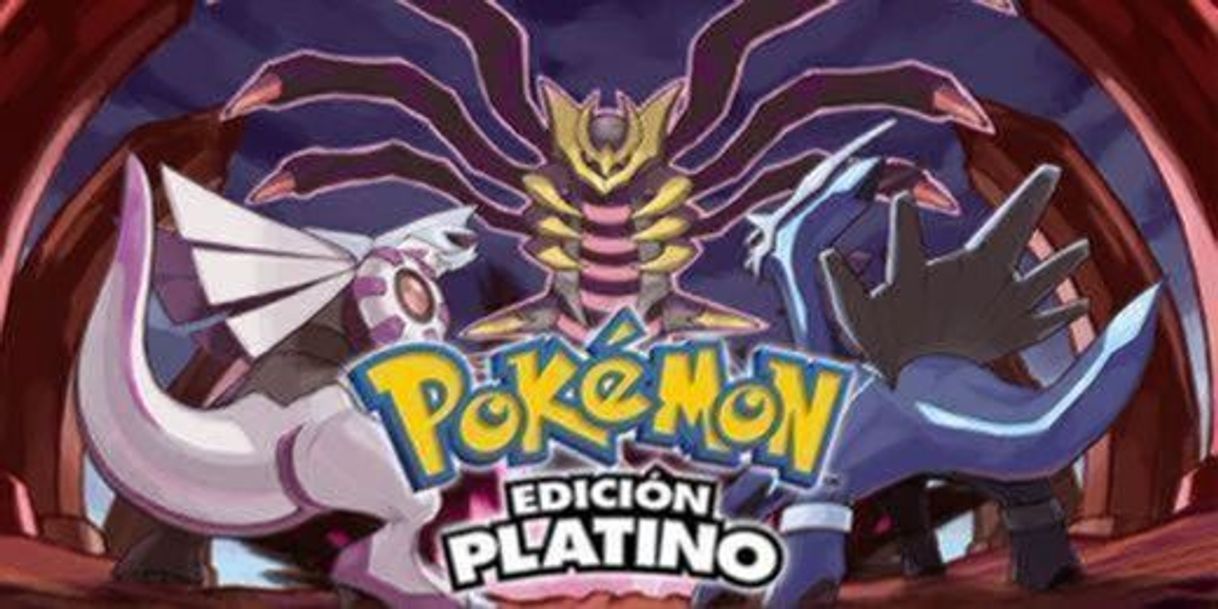Videogames Pokémon Platinum