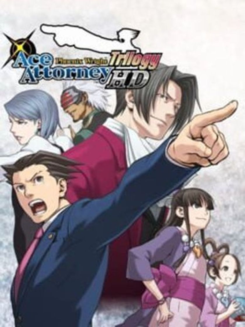 Videogames Phoenix Wright: Ace Attorney Trilogy HD