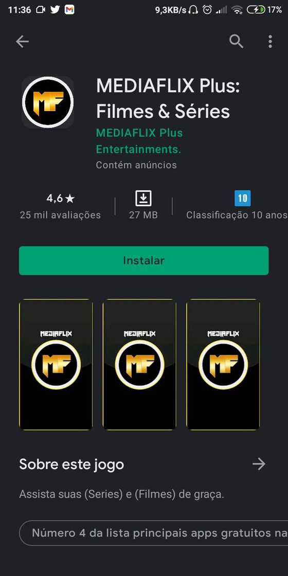 App MEDIAFLIX Plus: Filmes & Séries - Apps on Google Play