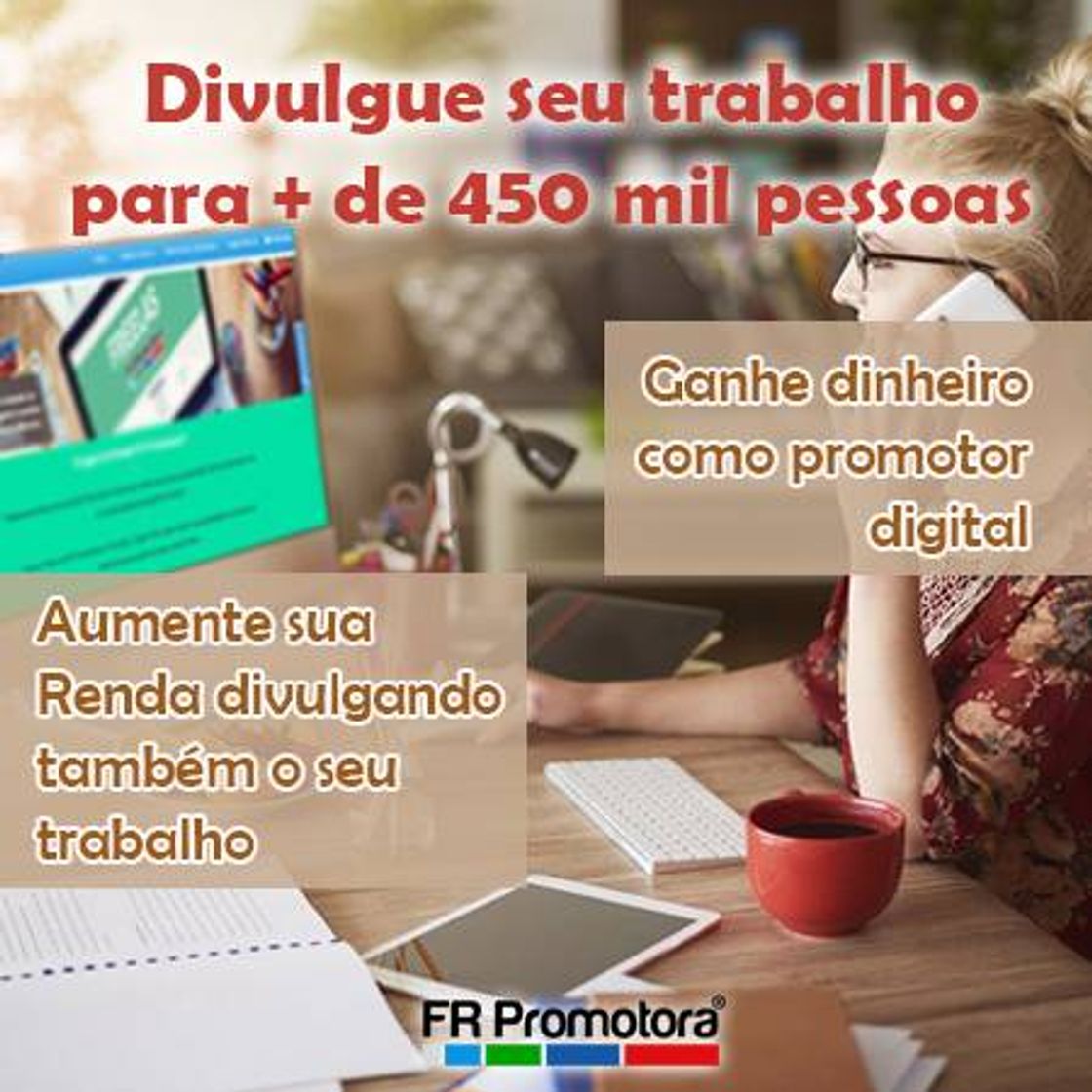 Social Estamos a procura de pessoas para em casa com o seu celular.