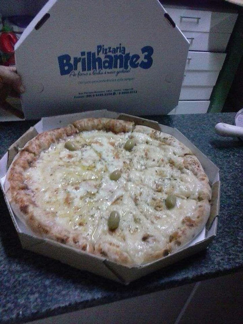 Restaurantes Pizzaria Brilhante 3