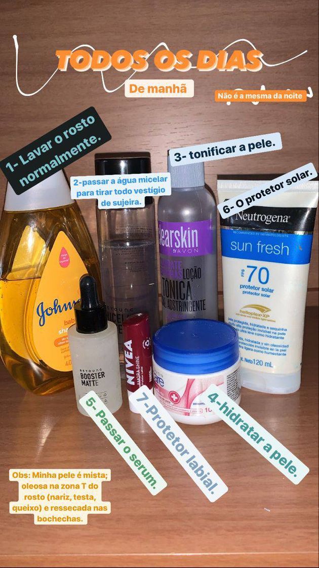 Social Produtos de pele 