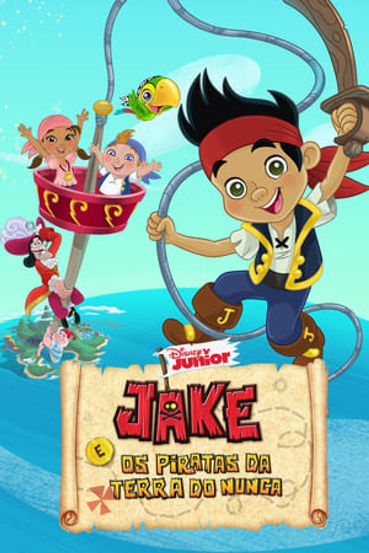 Serie Jake y los piratas de nunca jamás