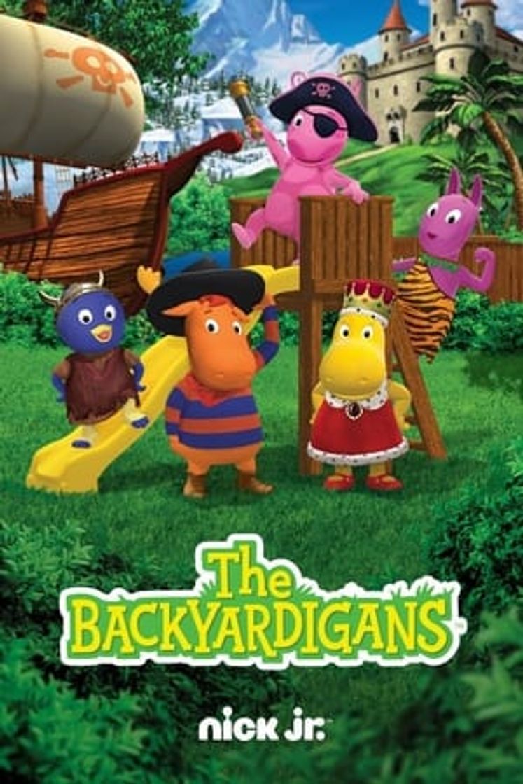 Serie Tus amiguitos del jardín