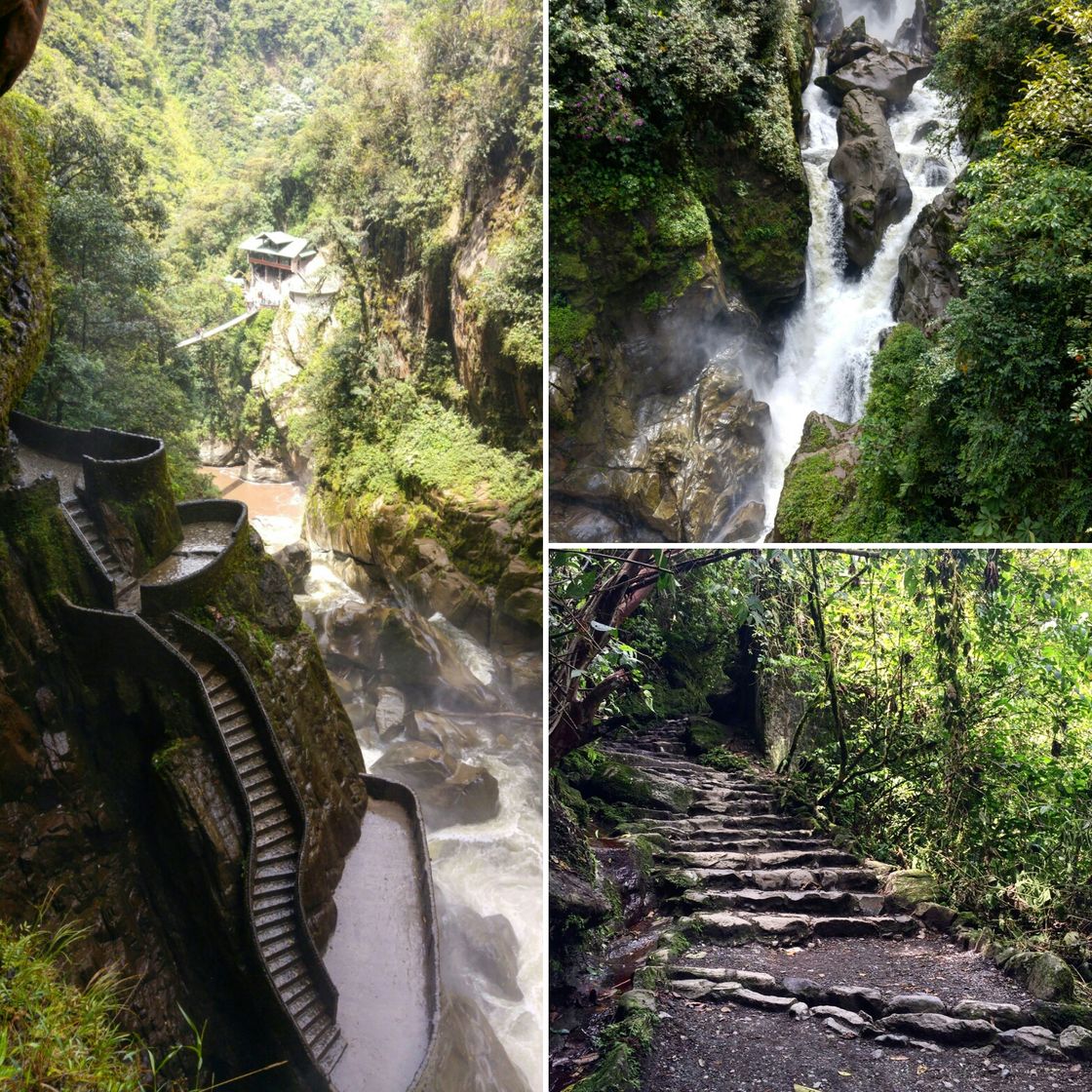 Lugar Pailon Del diablo