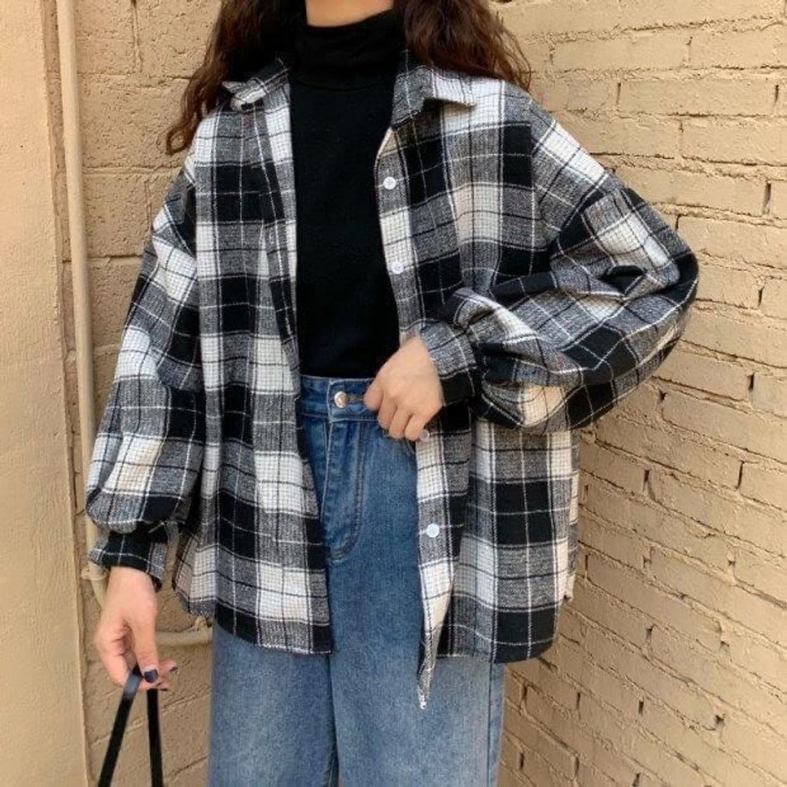 Plaid Woollen Lumberjack Shirt