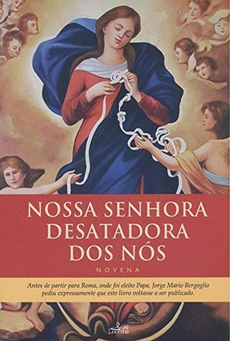 Libro Nossa Senhora Desatadora dos Nós