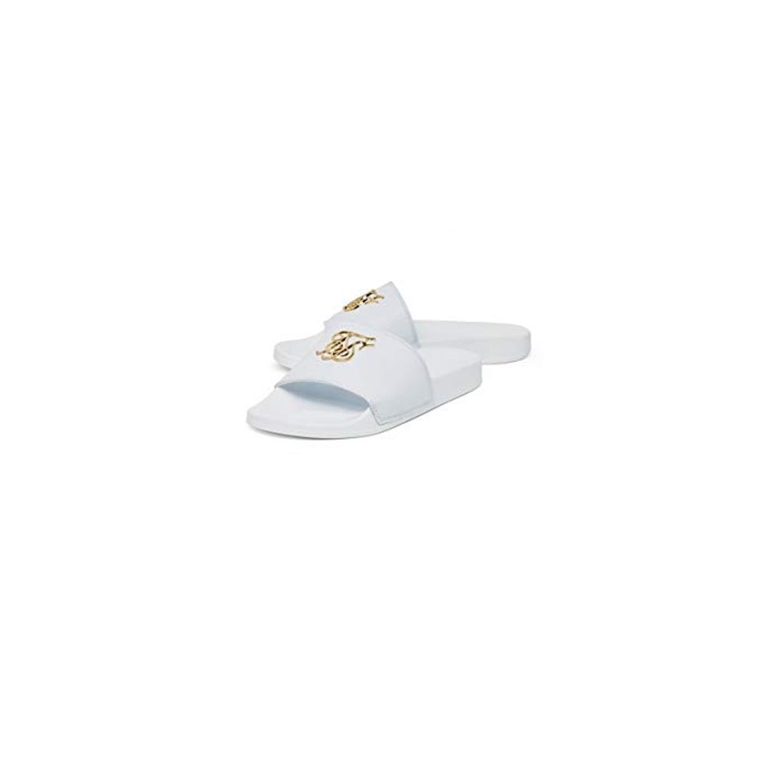 Social Chancla SIKSILK Roma Lux White & Gold 09