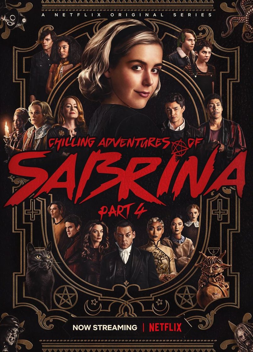 Serie O Mundo Sombrio de Sabrina