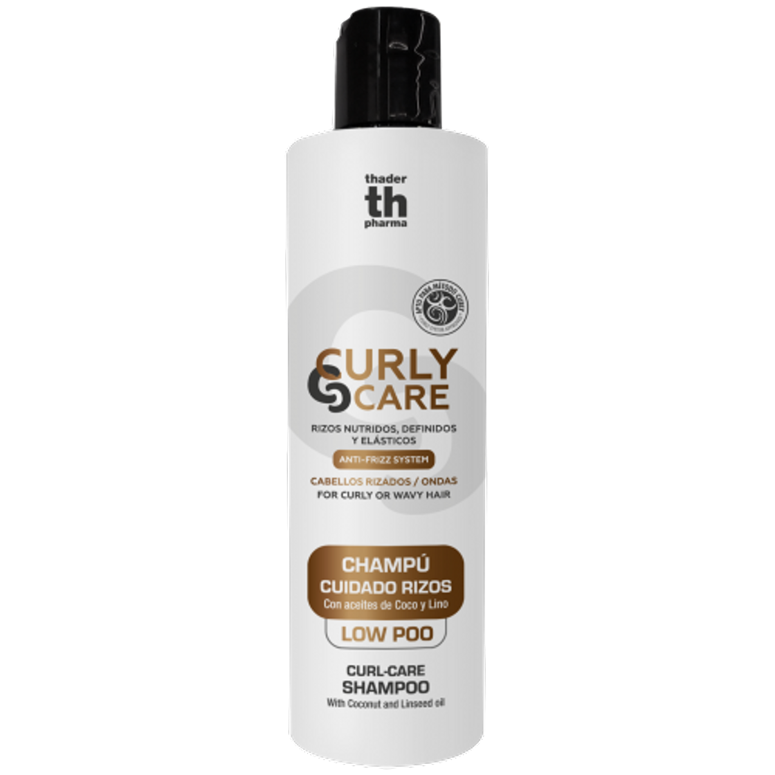 Social Champú cuidado rizos Low Poo Curly Care 