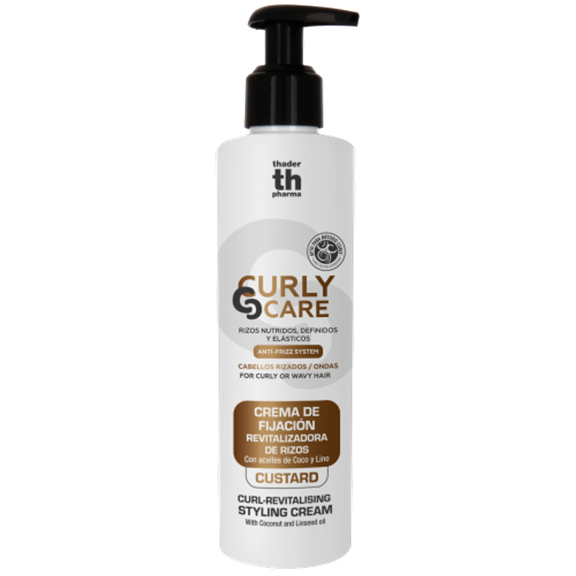 Social Crema de fijación sin aclarado | Curly Care 