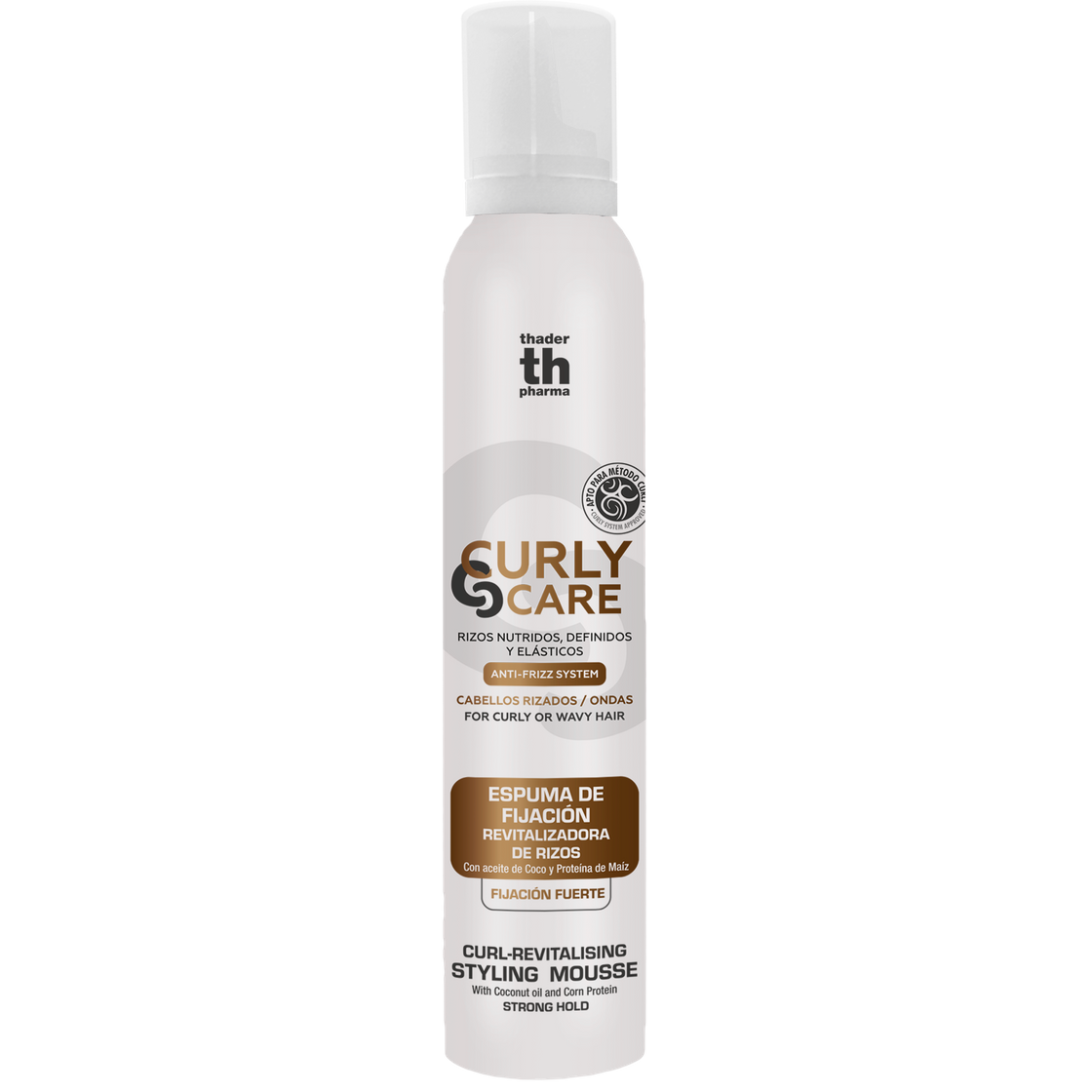 Social Espuma de fijación | Curly Care