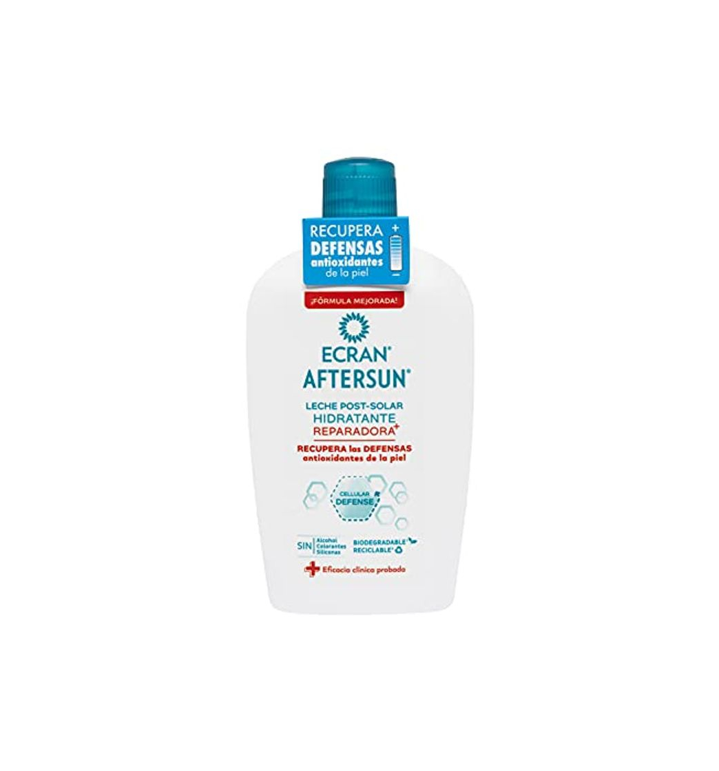 Social Ecran Aftersun Leche post