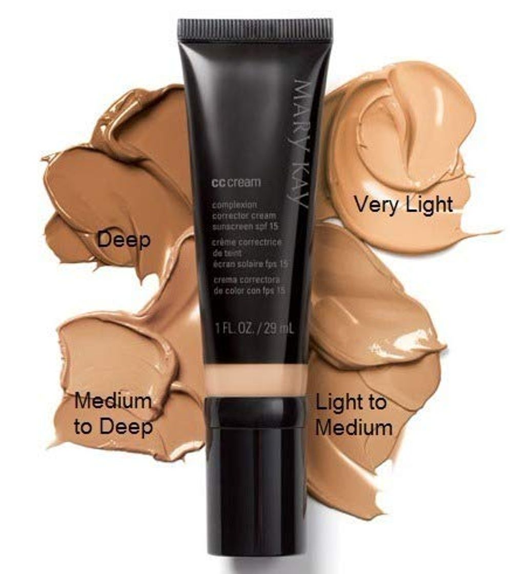 Productos Mary Kay CC Cream SPF 15 Medianas Protección con LSF 15 Deep 29 ml MHD 2019