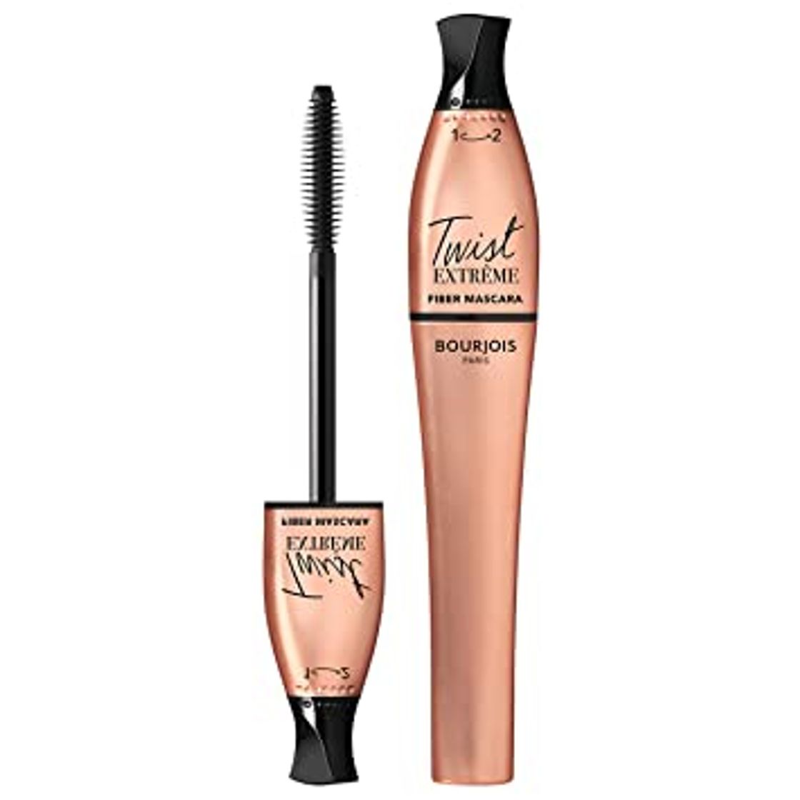 Social Máscara de pestañas Twist Extreme | Bourjois 