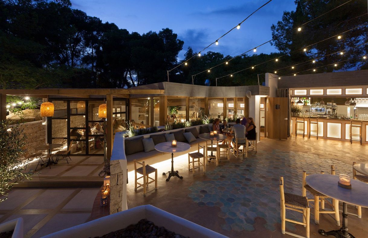 Restaurants Saona Santa Bárbara 