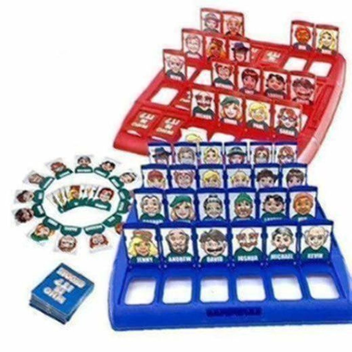 Social Bontand ¿quién Está Bordo Clásico Juego Divertido Es Familiares Adivinando Deductivos Juegos