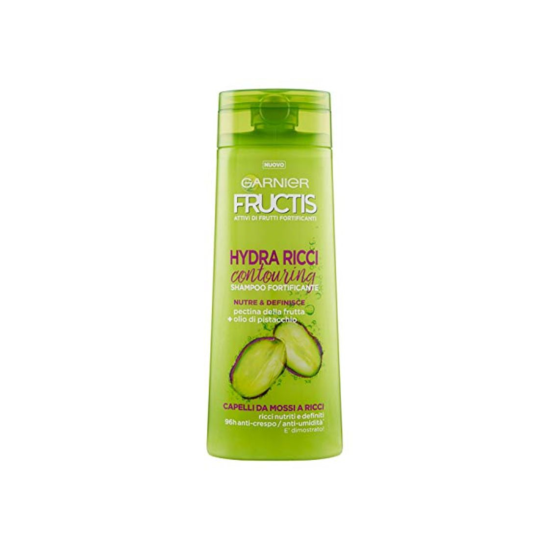Social Garnier Fructis Hydra Erizos Shampoo para Cabello de ondulado a rizado