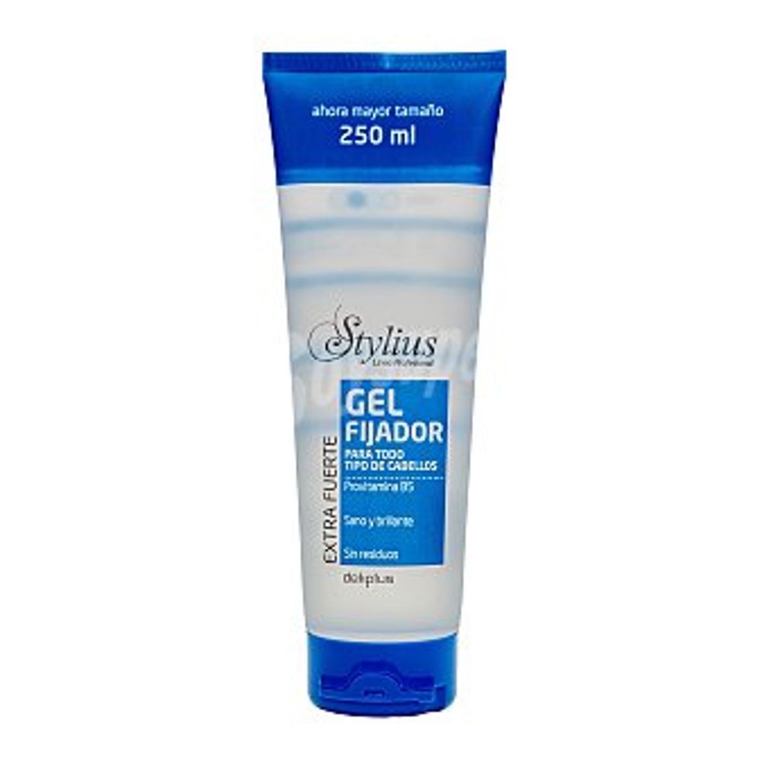 Social Gel cabello fijacion extra fuerte stylius, deliplus